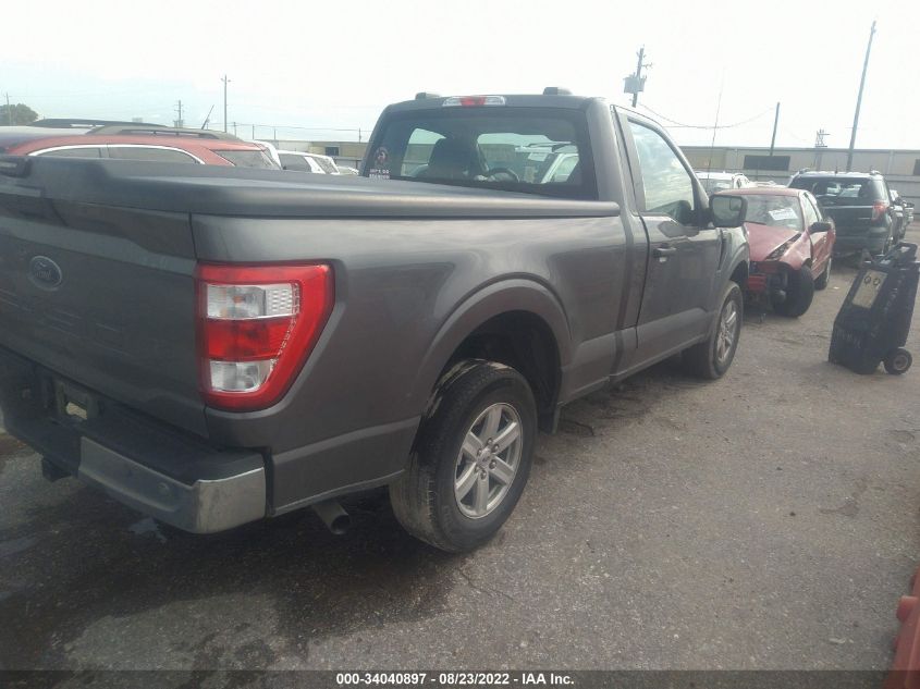 2021 FORD F-150 XL/XLT VIN: 1FTMF1CB5MKD68977