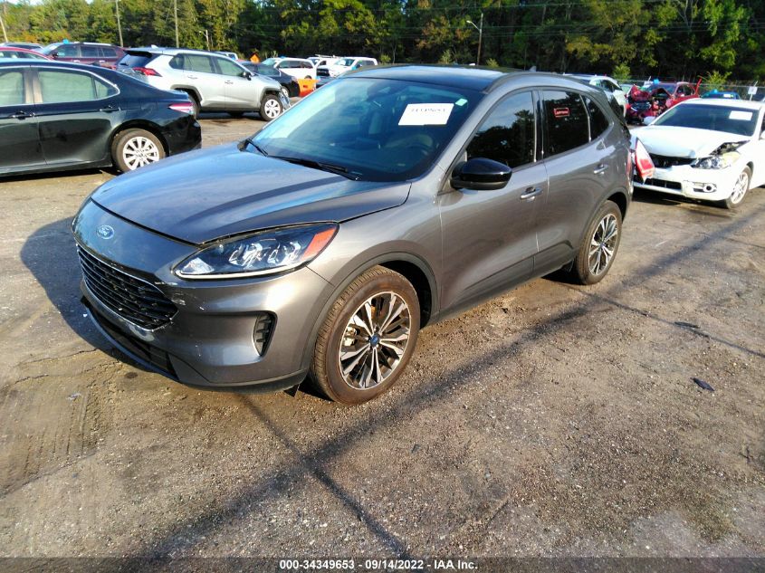 2021 FORD ESCAPE SE VIN: 1FMCU0G63MUA17610