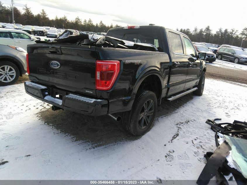 2022 FORD F-150 XL/XLT/LARIAT VIN: 1FTFW1E80NKD06270