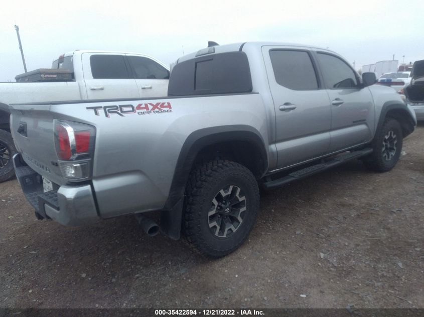 2022 TOYOTA TACOMA 4WD SR/SR5/TRD SPORT VIN: 3TMCZ5AN8NM505475