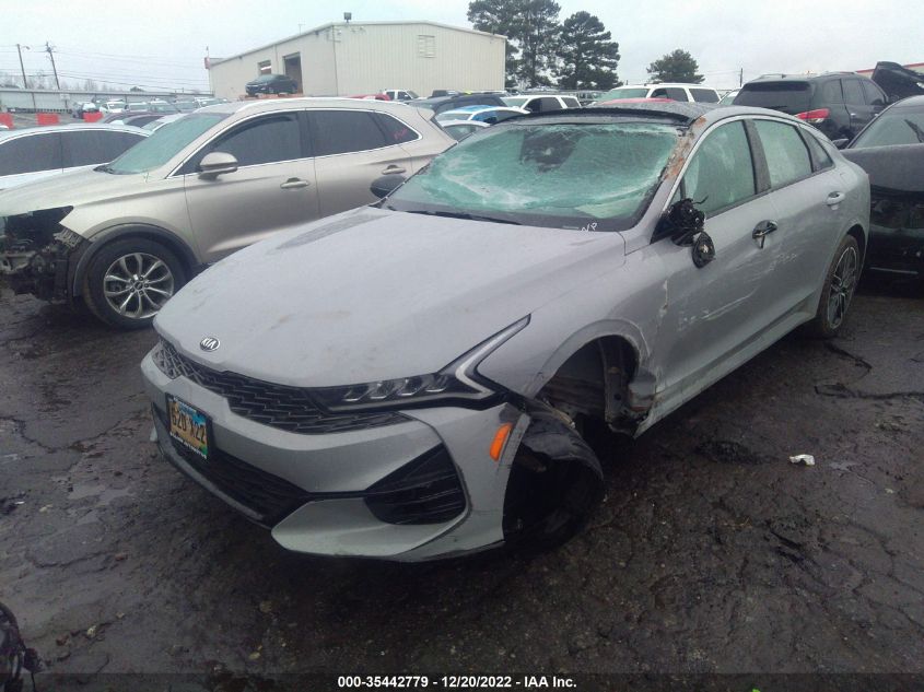 2021 KIA K5 GT VIN: 5XXG44J8XMG079891
