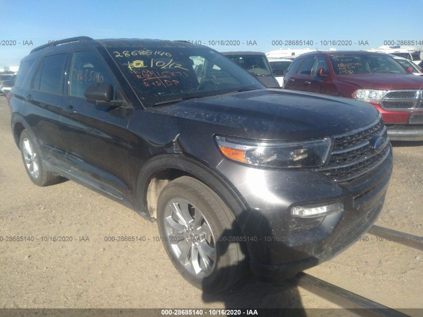 2020 FORD EXPLORER XLT VIN: 1FMSK8DH2LGB47400