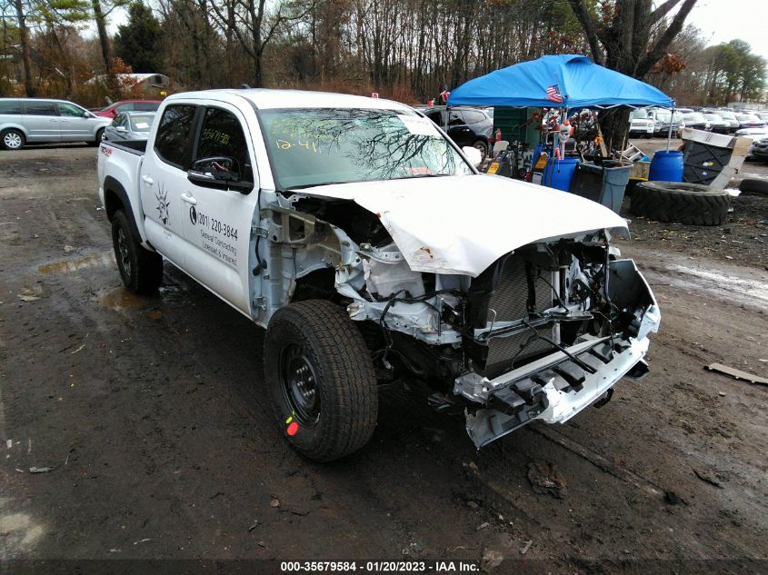 2022 TOYOTA TACOMA 4WD SR/SR5/TRD SPORT VIN: 3TMCZ5ANXNM504375