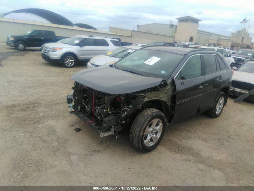 2021 TOYOTA RAV4 XLE VIN: 2T3W1RFV8MW177153