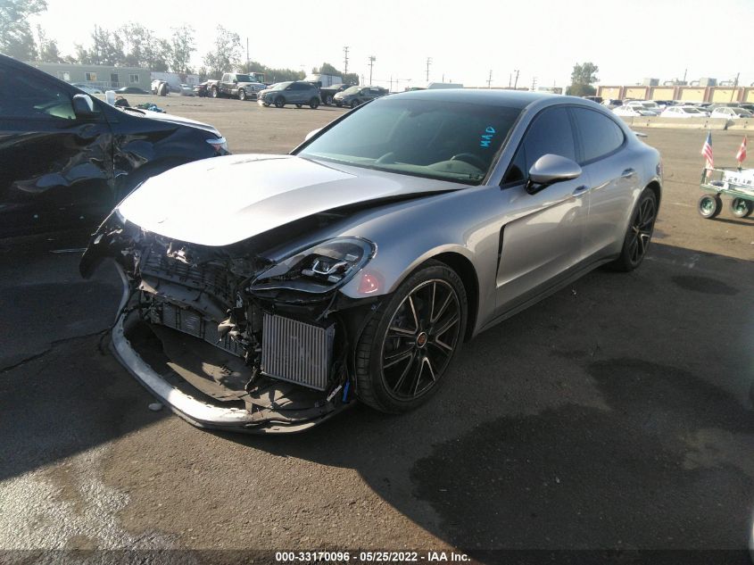 2021 PORSCHE PANAMERA VIN: WP0AJ2A75ML111592