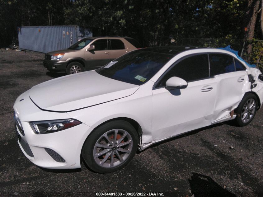2021 MERCEDES-BENZ A-CLASS A 220 VIN: W1K3G4FB9MJ263473