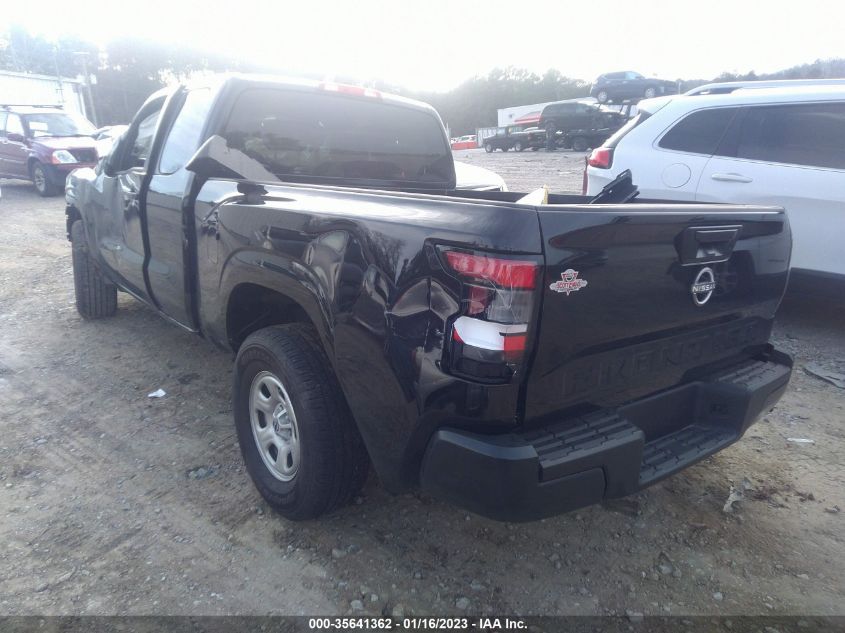2022 NISSAN FRONTIER S VIN: 1N6ED1CLXNN693561