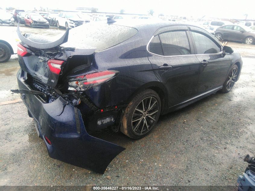 2021 TOYOTA CAMRY SE VIN: 4T1T11AK7MU604462