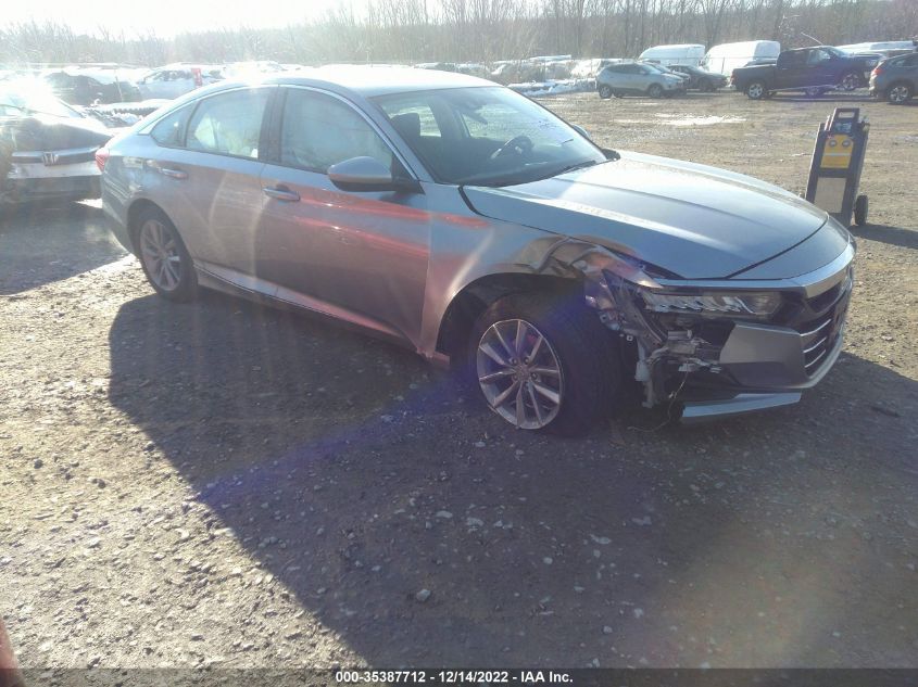 2021 HONDA ACCORD SEDAN LX VIN: 1HGCV1F10MA037409
