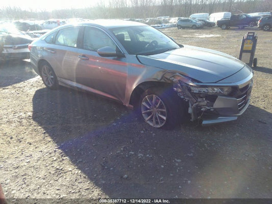 2021 HONDA ACCORD SEDAN LX VIN: 1HGCV1F10MA037409