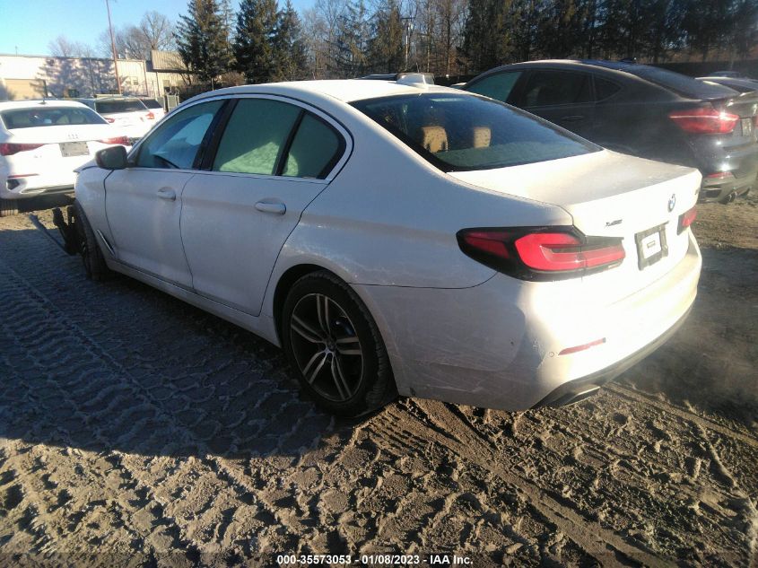 2022 BMW 5 SERIES 530I XDRIVE VIN: WBA13BJ06NWX40109