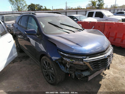 2022 CHEVROLET EQUINOX RS VIN: 3GNAXMEV3NS154768