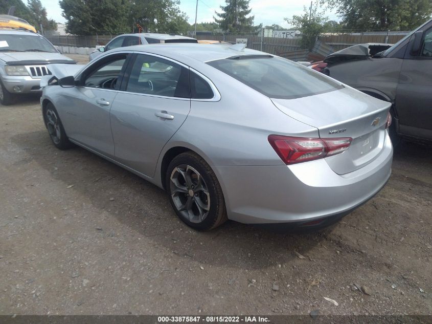 2020 CHEVROLET MALIBU LT VIN: 1G1ZD5ST1LF108377