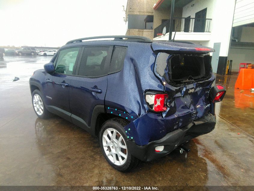 2021 JEEP RENEGADE LATITUDE VIN: ZACNJCBB1MPN23933