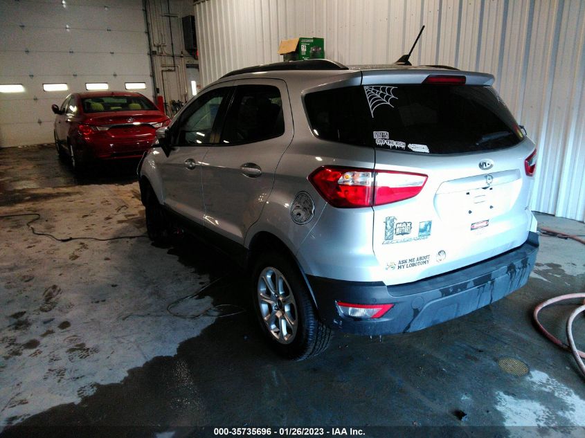 2021 FORD ECOSPORT SE VIN: MAJ3S2GE6MC400918