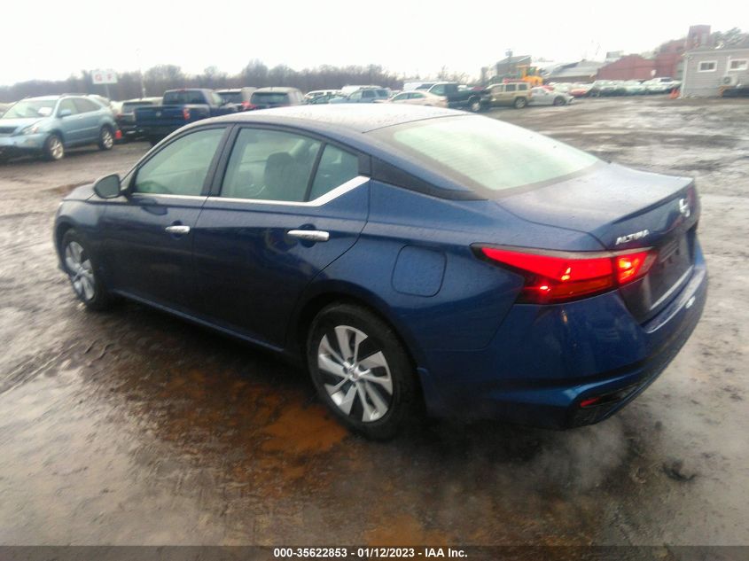 2022 NISSAN ALTIMA 2.5 S VIN: 1N4BL4BV8NN378180