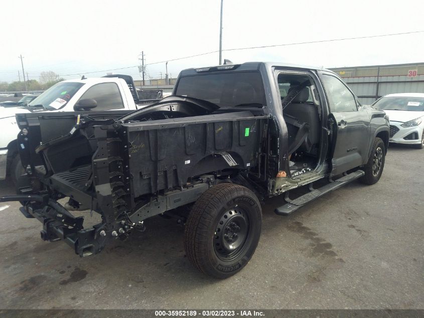 2022 TOYOTA TUNDRA 2WD SR5 VIN: 5TFLA5AB3NX019406