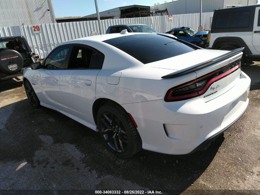 2021 DODGE CHARGER R/T VIN: 2C3CDXCT5MH574745