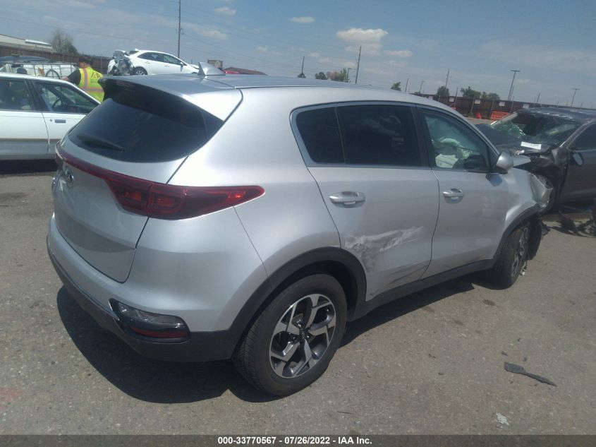 2020 KIA SPORTAGE LX VIN: KNDPM3ACXL7716350