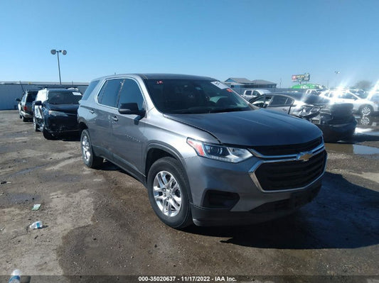 2021 CHEVROLET TRAVERSE LS VIN: 1GNERFKW7MJ184974