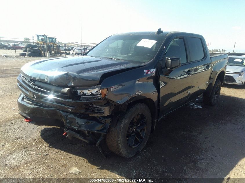 2021 CHEVROLET SILVERADO 1500 LT TRAIL BOSS VIN: 1GCPYFED4MZ226940