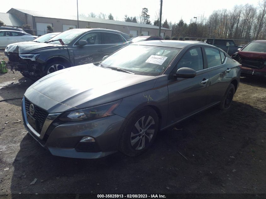 2022 NISSAN ALTIMA 2.5 S VIN: 1N4BL4BV9NN330980