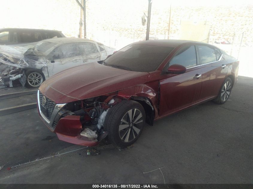 2021 NISSAN ALTIMA 2.5 SV VIN: 1N4BL4DV5MN357797