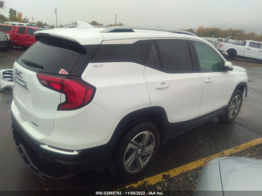 2020 GMC TERRAIN SLT VIN: 3GKALVEV9LL266366
