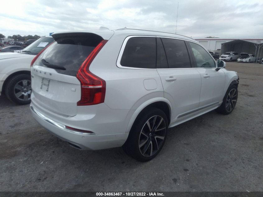 2021 VOLVO XC90 INSCRIPTION VIN: YV4BR0CK8M1711373