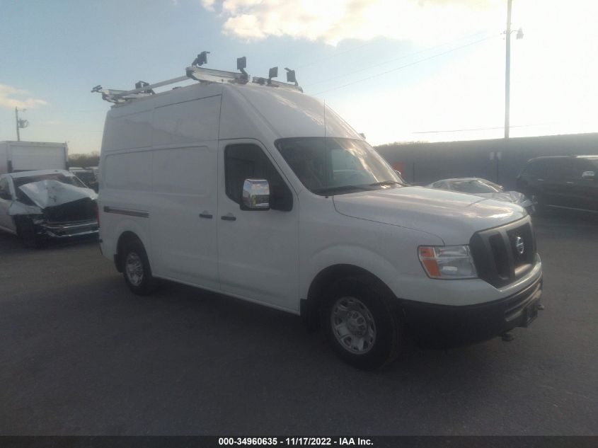 2021 NISSAN NV CARGO SV VIN: 1N6AF0LY2MN807212