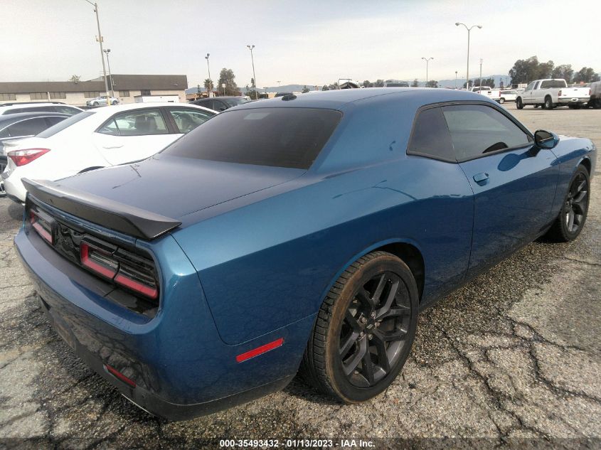 2021 DODGE CHALLENGER GT VIN: 2C3CDZJG7MH571413