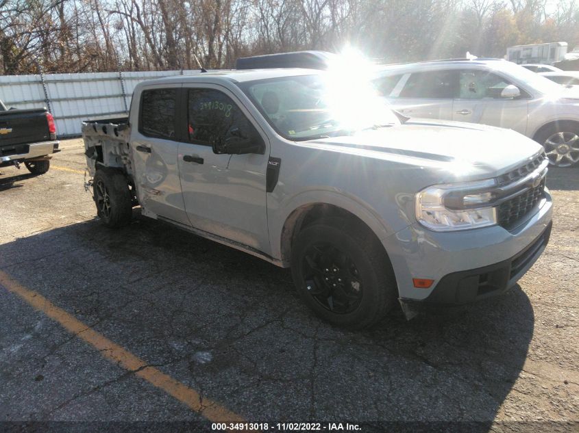 2022 FORD MAVERICK XL/XLT/LARIAT VIN: 3FTTW8F98NRA34596