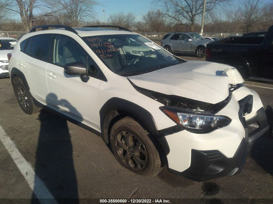 2022 SUBARU CROSSTREK SPORT VIN: JF2GTHSC9NH283763