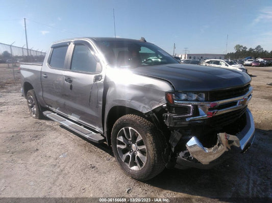 2022 CHEVROLET SILVERADO 1500 LTD LT VIN: 3GCPWCED2NG158661