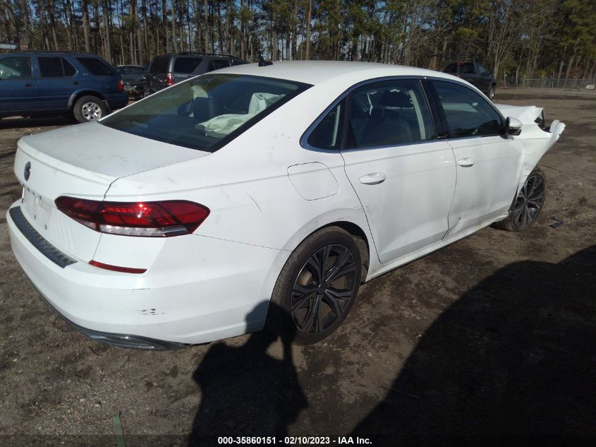 2022 VOLKSWAGEN PASSAT 2.0T SE VIN: 1VWSA7A32NC001323