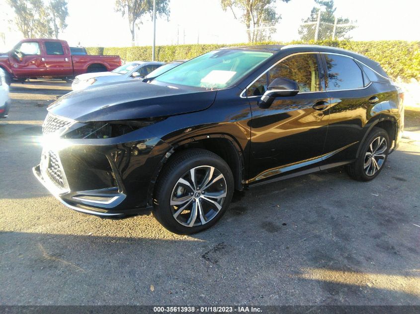 2021 LEXUS RX RX 350 VIN: 2T2HZMAA8MC217357