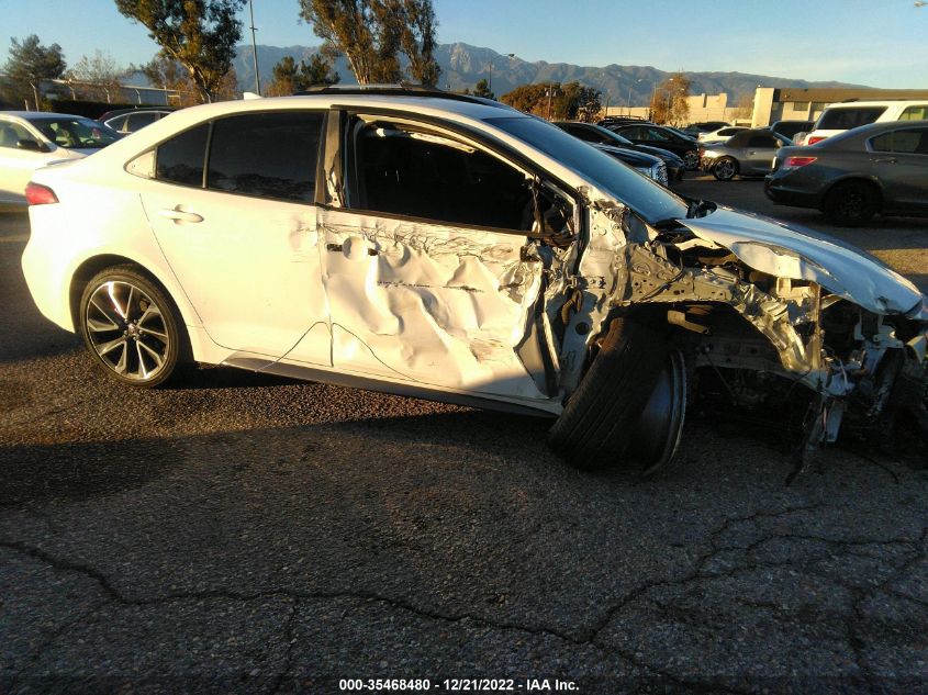 2021 TOYOTA COROLLA SE VIN: JTDS4MCE3MJ066313