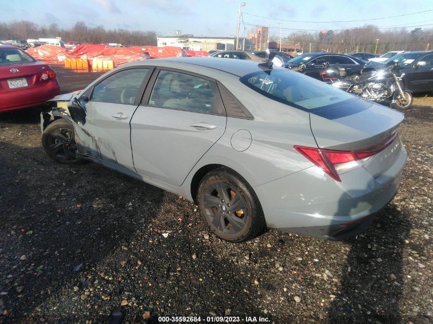 2022 HYUNDAI ELANTRA SEL VIN: KMHLM4AG1NU305622
