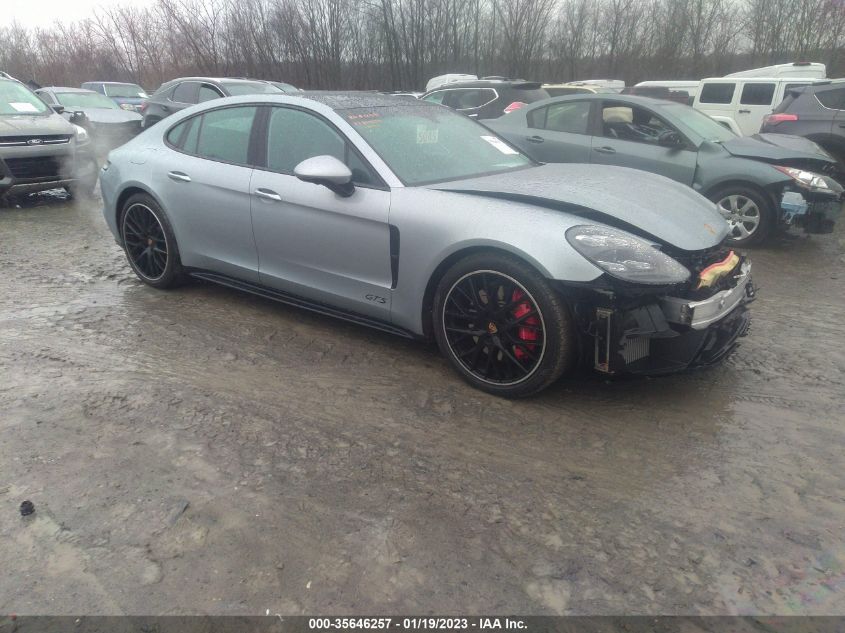 2021 PORSCHE PANAMERA GTS VIN: WP0AG2A71ML147777