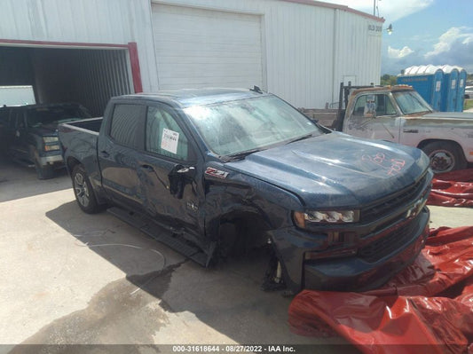 2021 CHEVROLET SILVERADO 1500 RST VIN: 3GCUYEED5MG153638