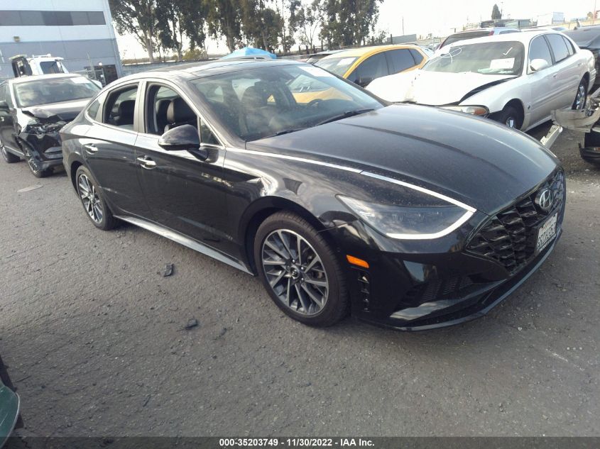 2020 HYUNDAI SONATA LIMITED VIN: 5NPEH4J26LH015079