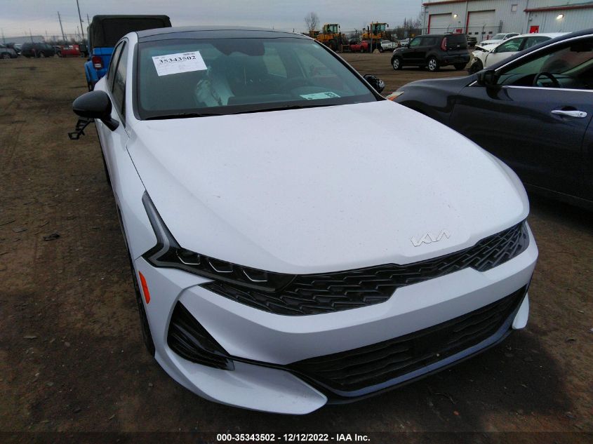 2023 KIA K5 GT-LINE VIN: 5XXG64J28PG186870