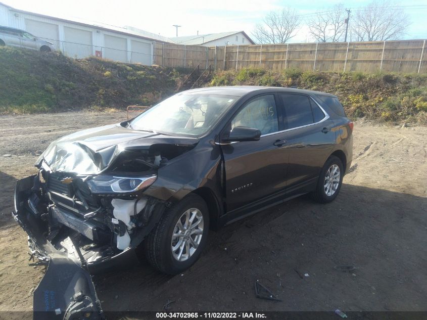 2020 CHEVROLET EQUINOX LT VIN: 2GNAXKEV8L6266563