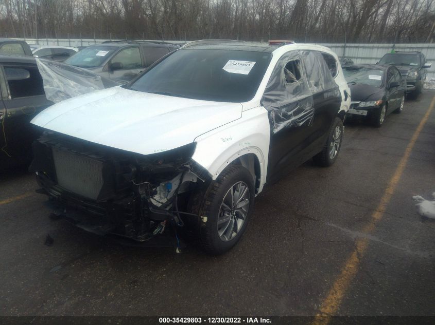 2020 HYUNDAI SANTA FE SEL VIN: 5NMS3CAD2LH251576