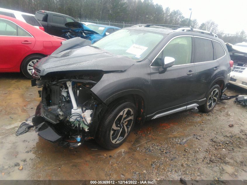 2022 SUBARU FORESTER TOURING VIN: JF2SKARC8NH442086