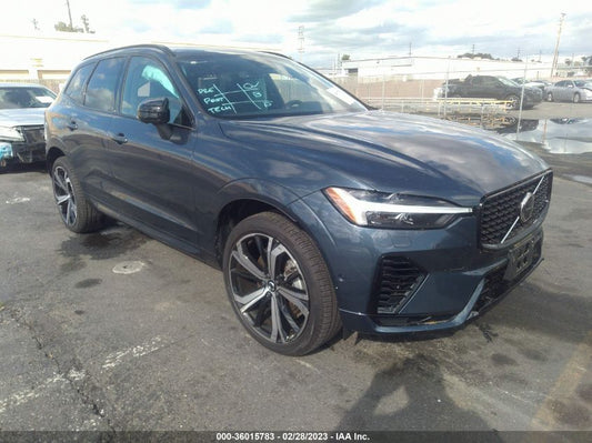 2022 VOLVO XC60 RECHARGE R-DESIGN VIN: YV4BR0DM2N1955263
