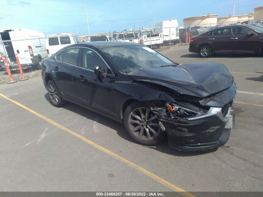 2020 MAZDA MAZDA6 SPORT VIN: JM1GL1UM7L1515858