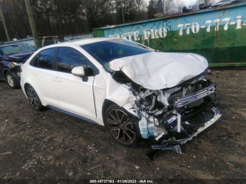 2022 TOYOTA COROLLA SE VIN: JTDS4MCE3N3502924