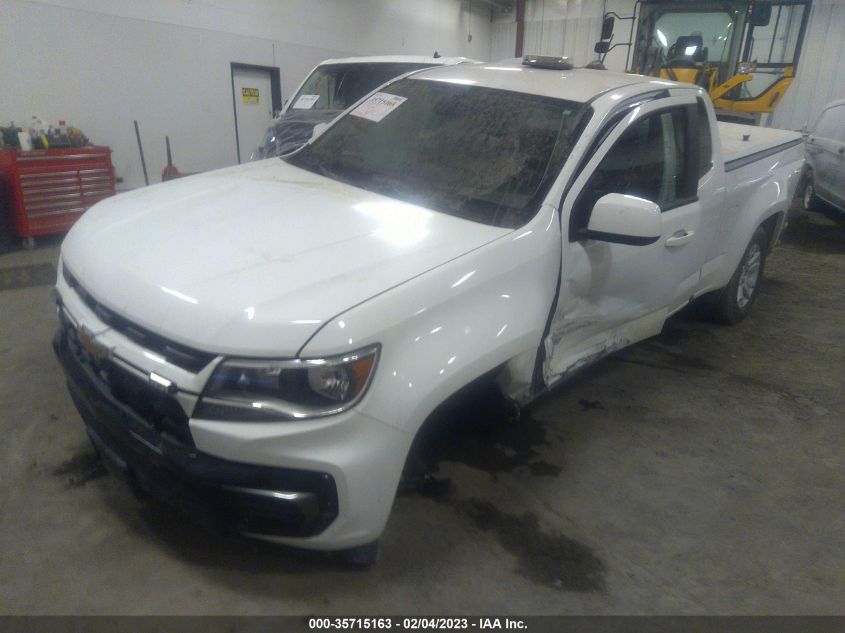 2021 CHEVROLET COLORADO 2WD LT VIN: 1GCHSCEA8M1228702