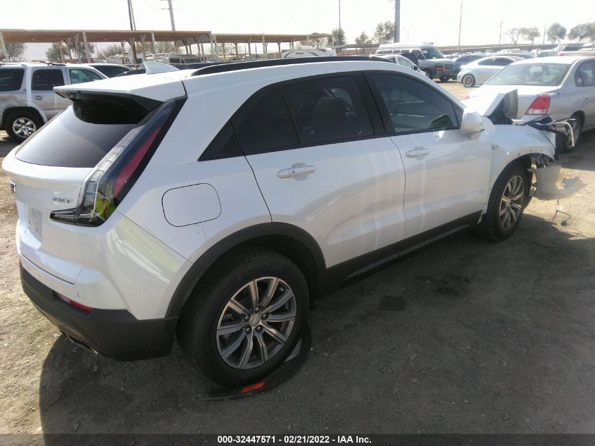 2020 CADILLAC XT4 FWD SPORT VIN: 1GYFZER48LF046769